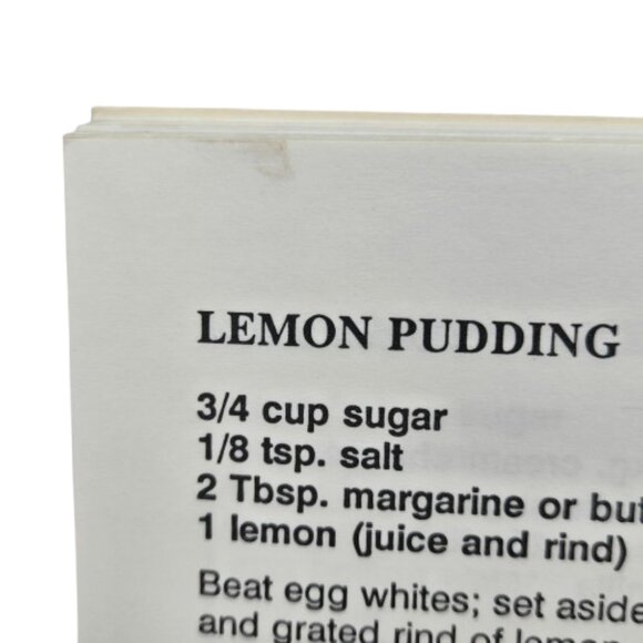 Vintage 1990s Cookbook Oil Wives Club of Whitecourt Alberta Derrick Delights - Picture 7 of 14